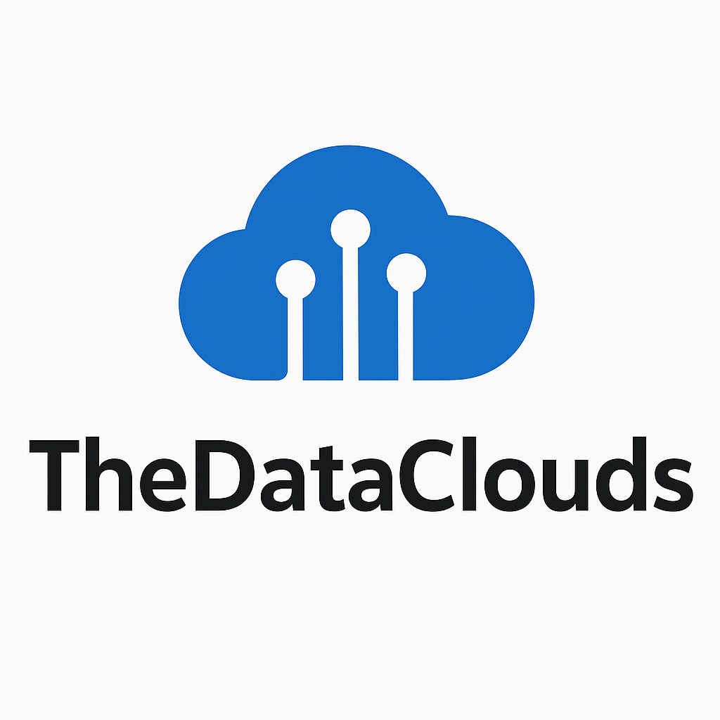 The Data Clouds Logo